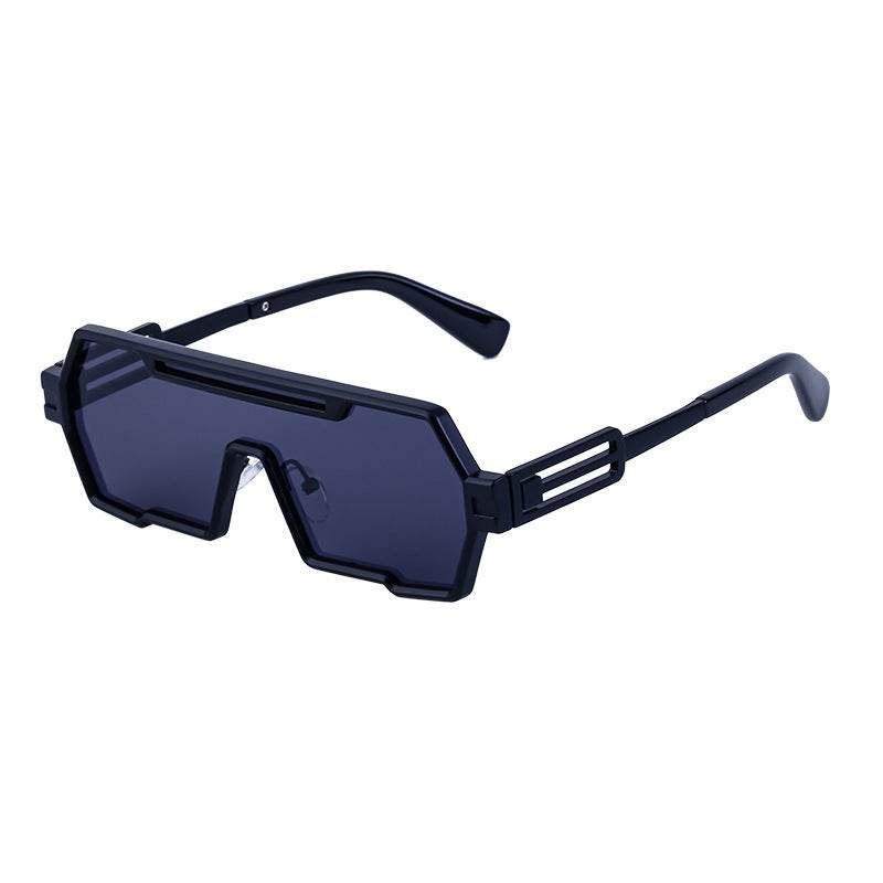 Retro Steam Punk Sunglasses Men - Mubimart