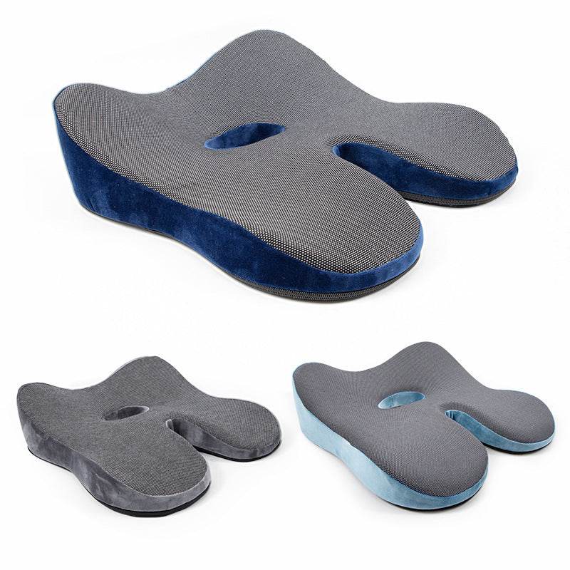 Memory Foam U-shaped Breathable Office Cushion - Mubimart