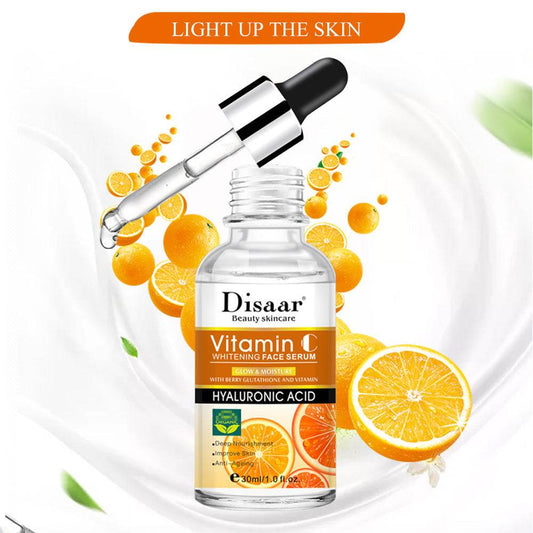 Hyaluronic Acid Vitamin C Face Serum Whitening - Mubimart