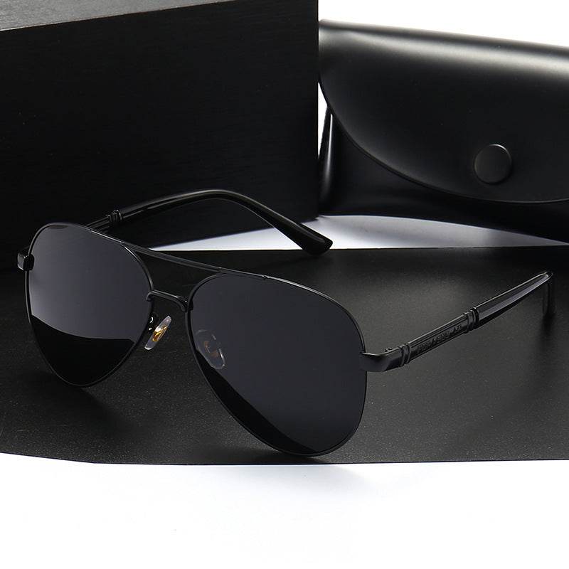 Polarized Sunglasses Men Color Changing Sunglasses - Mubimart