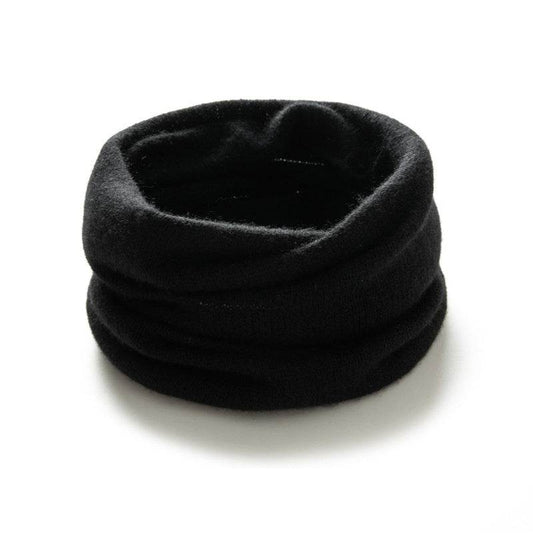 Winter Pure Color Cashmere Scarf For Men And Women - Mubimart