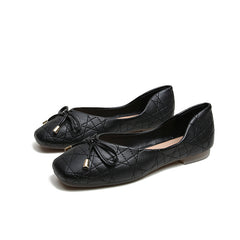 Women's Square Toe Slip-On Mary Jane Shoes