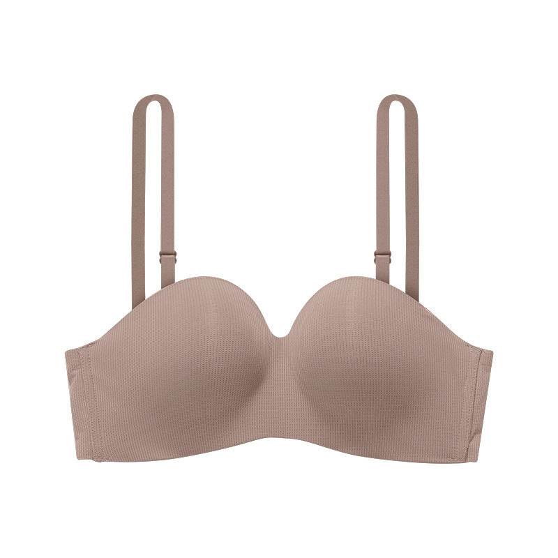 Summer Thin Seamless One Piece Bra Strapless Underwear - Mubimart