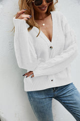 Personalized Sweater Plus Size Cardigan Jacket - Mubimart -  