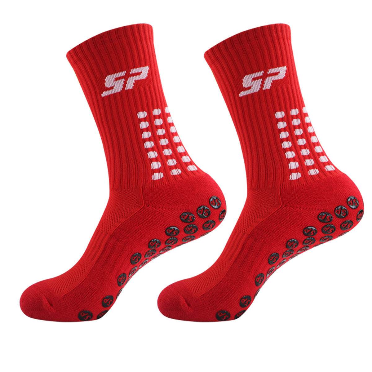 Badminton Socks Non-slip Dispensing Soccer Socks Outdoor Sports Socks - Mubimart