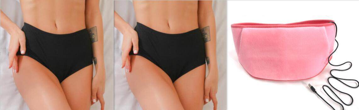 Leak Proof Menstrual Panties Women Heavy Absorbency Four-layer Leakproof Women Period Underswear - Mubimart
