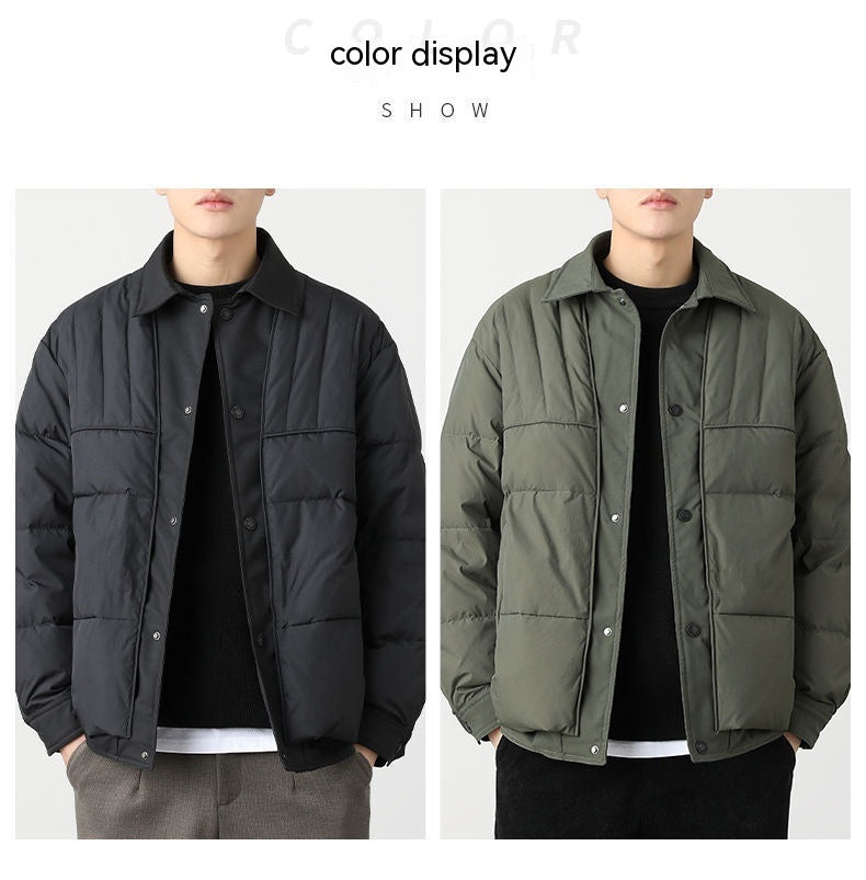 Lightweight Down Jacket Men's Casual All-matching Men's Clothing