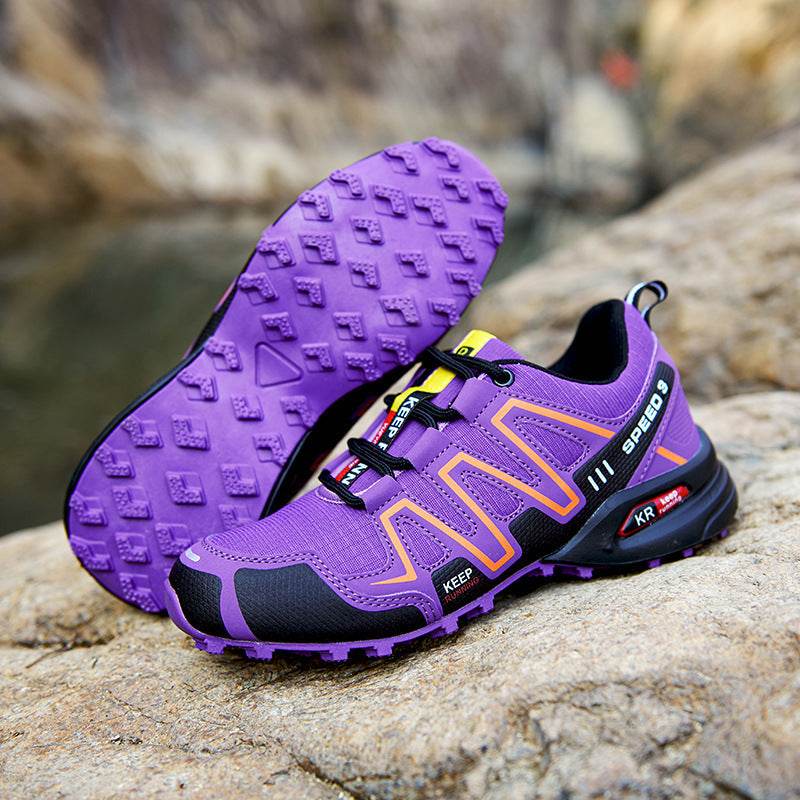 Men's Shoes Off-road Running Shoes Solomon Travel Hiking Shoes Hiking Boots - Mubimart