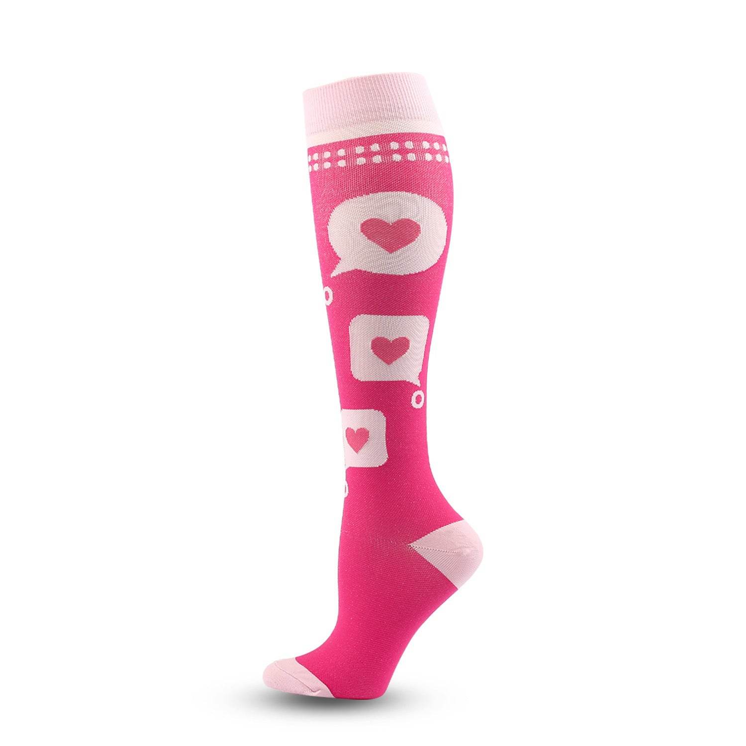 Compression Stockings Athletic Socks Compression Socks - Mubimart