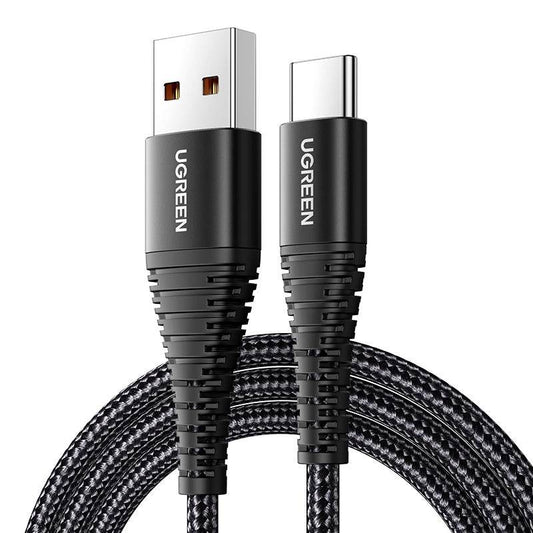 Mobile Phone Fast Charging Braided Data Cable - Mubimart