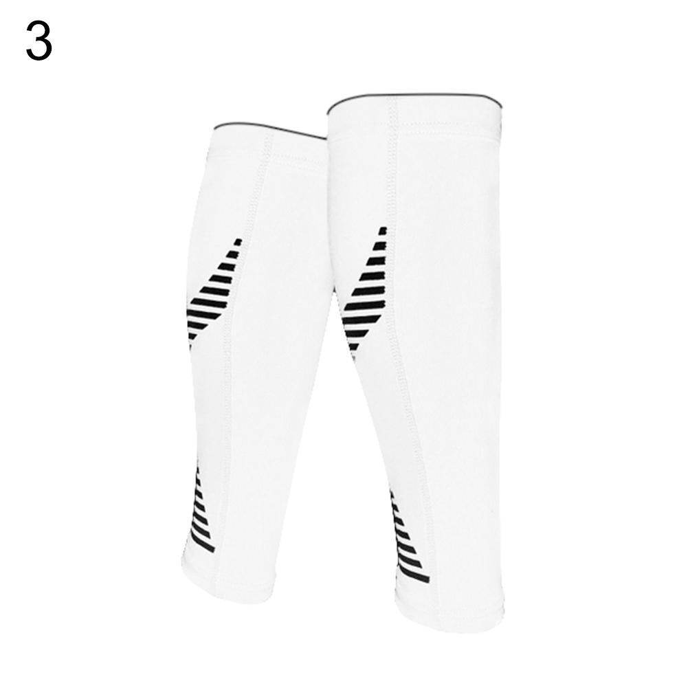 Men's And Women's Running Leggings High Elastic Warm Breathable Knee Socks - Mubimart