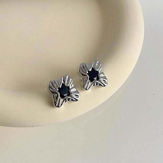 Simple Zircon Stud Earrings For Women - Mubimart