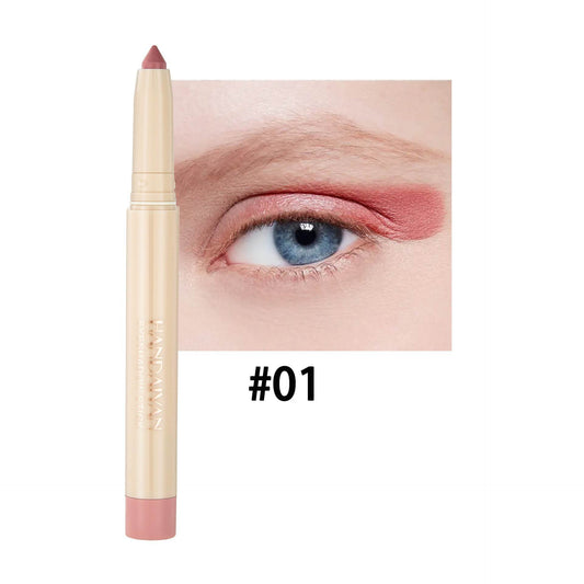 Cosmetic Eyeliner Gel Pen Lying Silkworm Mermaid Eye Shadow Pen Dual-use - Mubimart