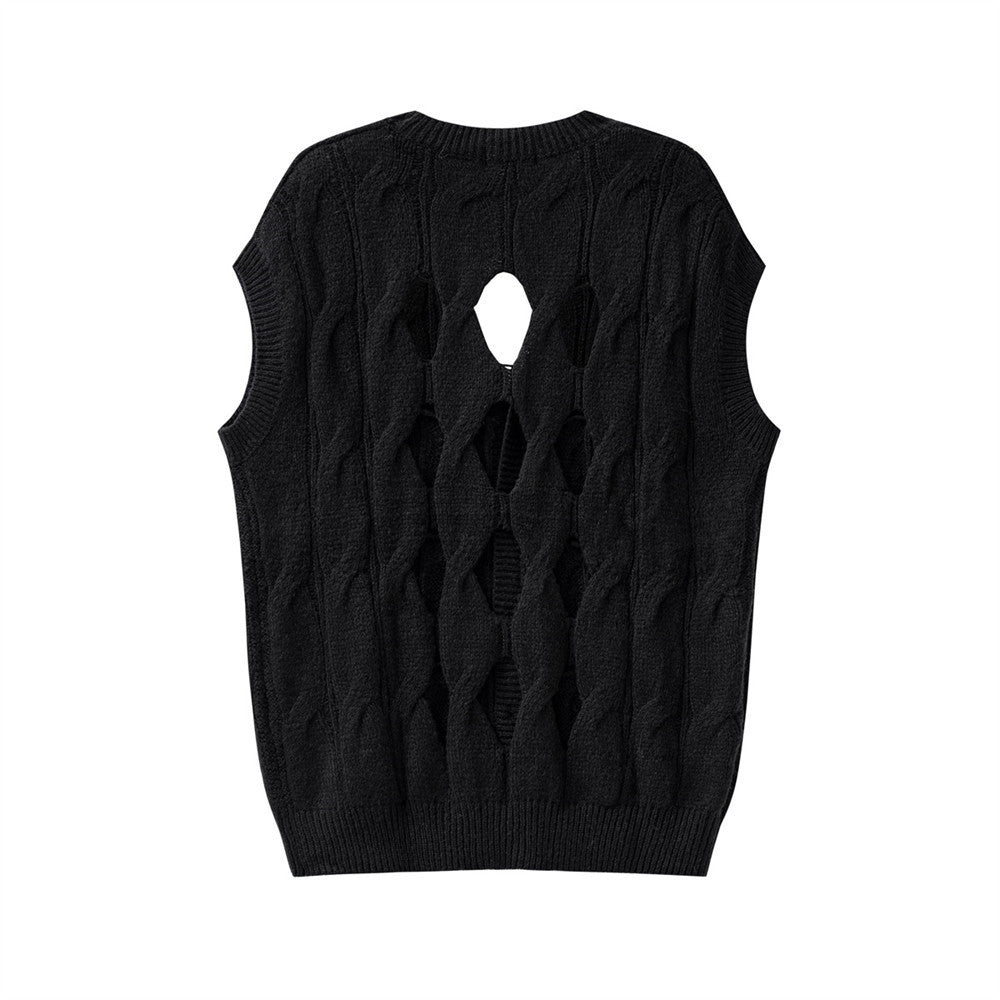 Losse Casual Trui Vest Vest Jas