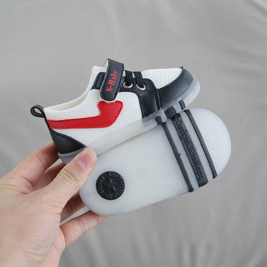1-3 Years Old Baby Non-Slip Toddler Shoes - Mubimart