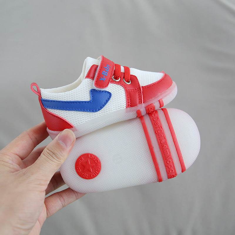1-3 Years Old Baby Non-Slip Toddler Shoes - Mubimart