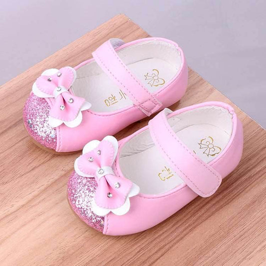 1-3 years old soft sole baby toddler shoes - Mubimart