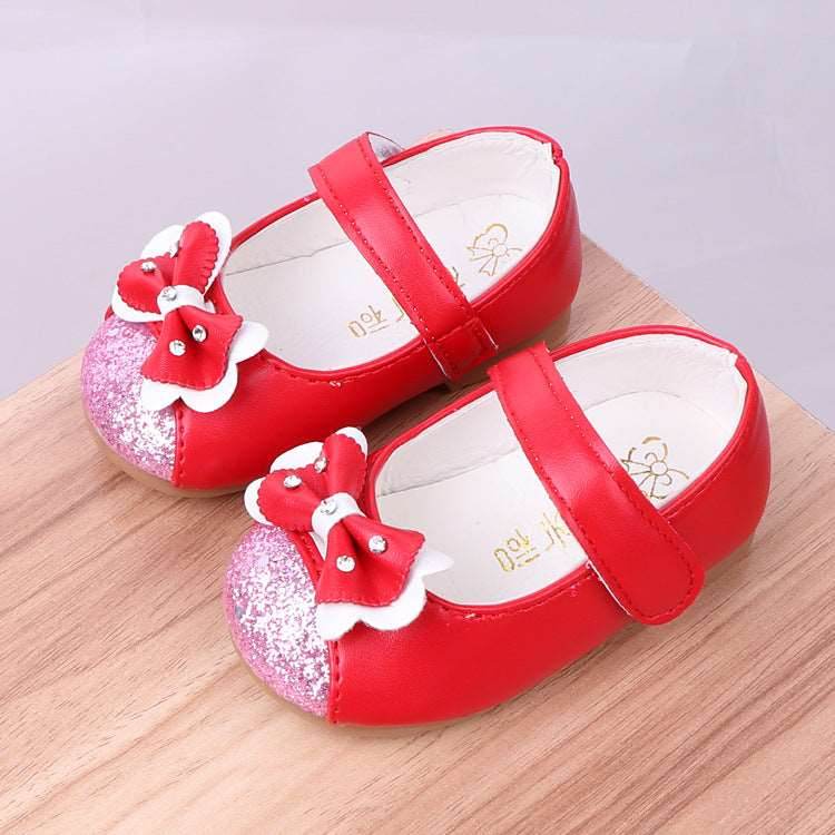 1-3 years old soft sole baby toddler shoes - Mubimart
