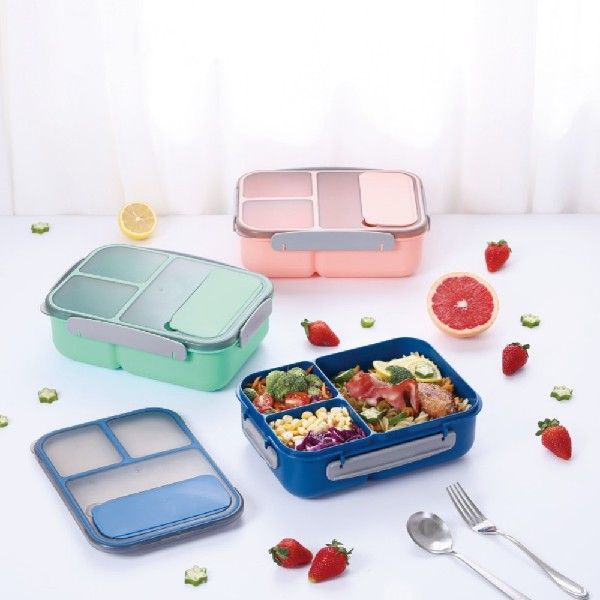 1.3L Lunch Bento Box Lunch Containers For  Kid - Mubimart -  