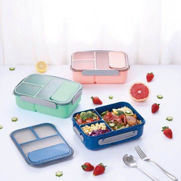 1.3L Lunch Bento Box Lunch Containers For Kid - Mubimart
