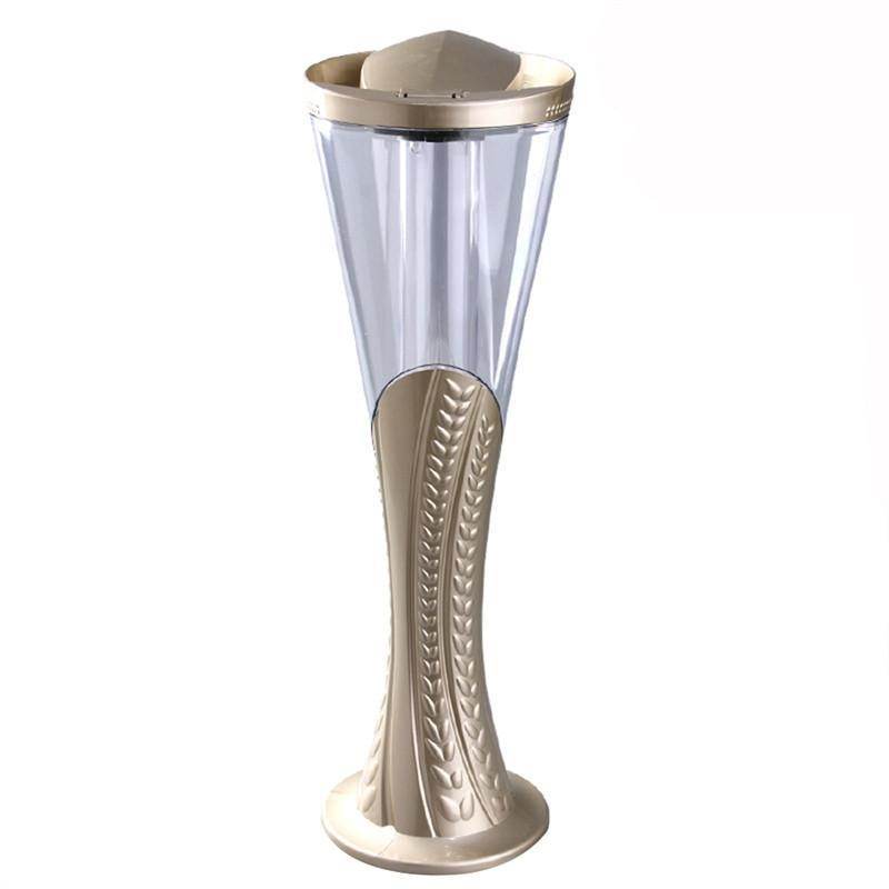 1.5 L Plastic Tabletop Detachable Wine Beer Tower Beverage Juice Dispenser - Mubimart