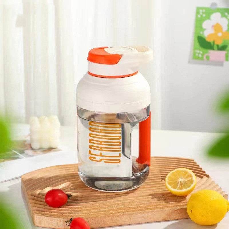 1.5L Portable Blender Juicer Bucket Charging Wireless - Mubimart