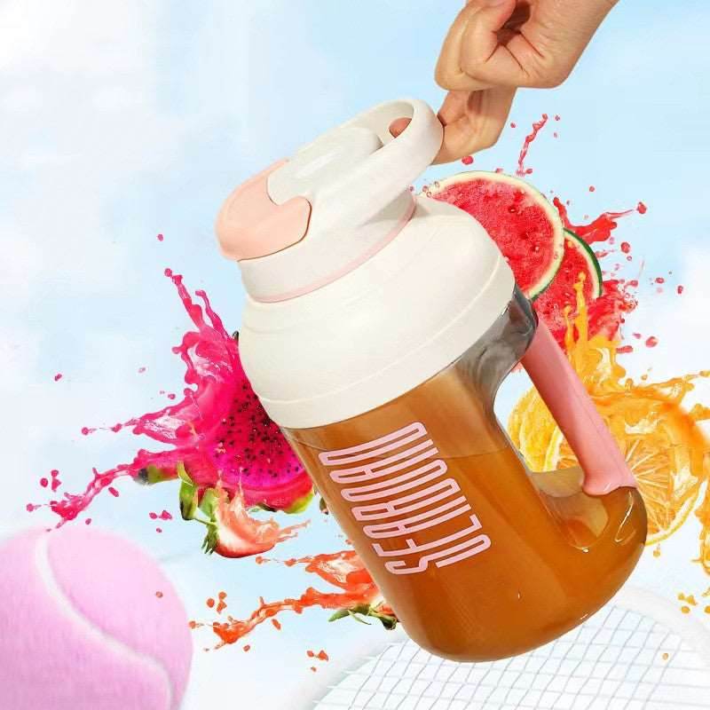 1.5L Portable Blender Juicer Bucket Charging Wireless - Mubimart