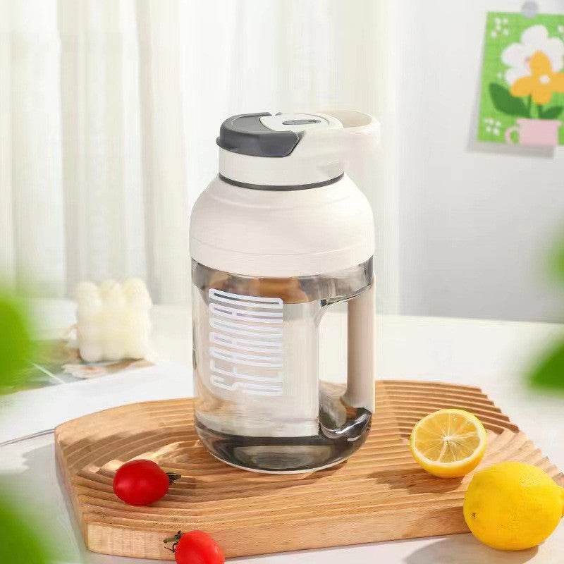 1.5L Portable Blender Juicer Bucket Charging Wireless - Mubimart