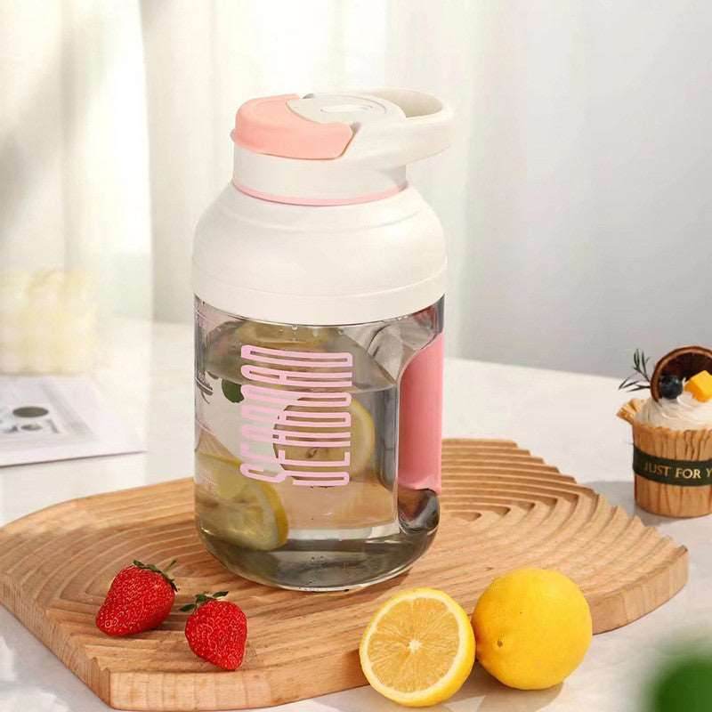 1.5L Portable Blender Juicer Bucket Charging Wireless - Mubimart