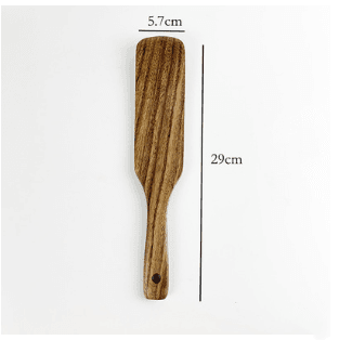 1-7Pcs Set Natural Wood Teak Tableware Spoon Colander Special Spoon Nano Soup Skimmer Wooden Cooking Spoon Kitchen Tool Kit - Mubimart