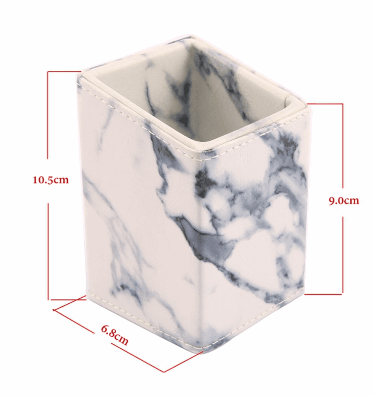 10 marble makeup brush sets, beauty tools, blush, eye shadow, face modification, 5 big 5 small explosions. - Mubimart