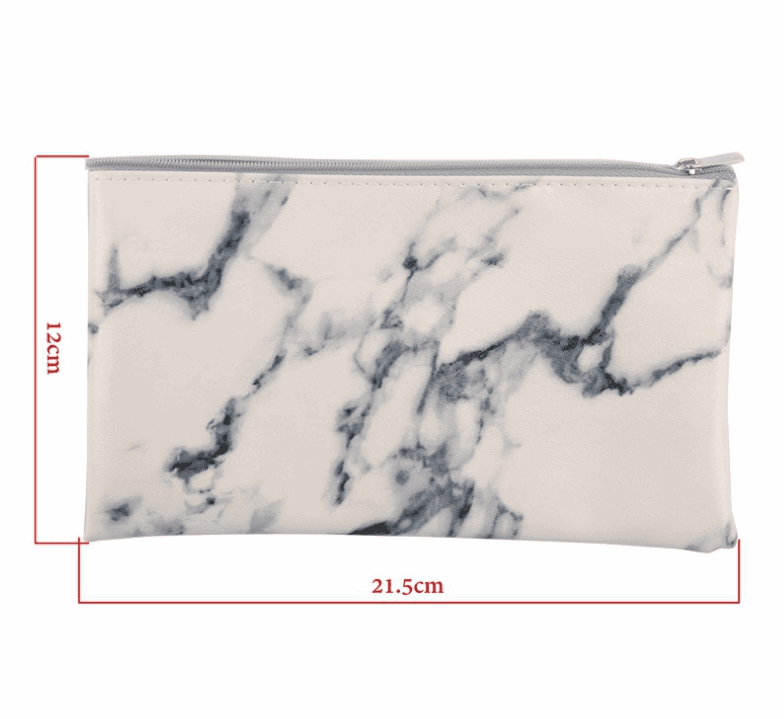 10 marble makeup brush sets, beauty tools, blush, eye shadow, face modification, 5 big 5 small explosions. - Mubimart