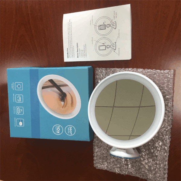 10 times makeup mirror - Mubimart