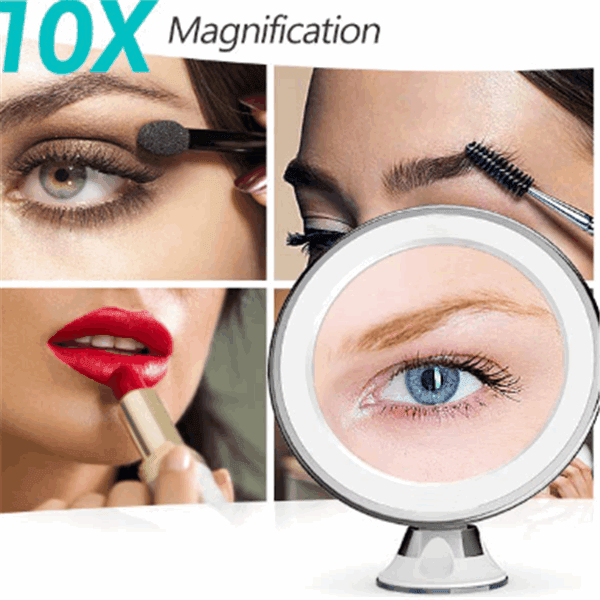 10 times makeup mirror - Mubimart