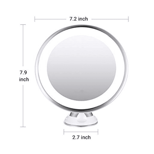 10 times makeup mirror - Mubimart