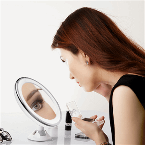 10 times makeup mirror - Mubimart - Lighted Face Mirrors 