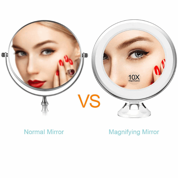 10 times makeup mirror - Mubimart -  