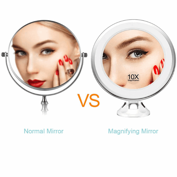 10 times makeup mirror - Mubimart