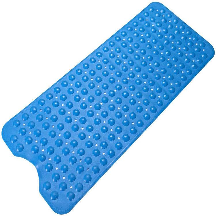 100 40cm Extended PVC Bathroom Mat Bathroom Bathtub Mat Floor Mat With Suction Cup - Mubimart