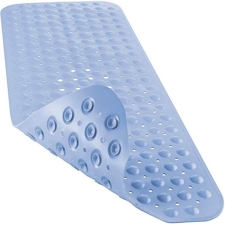100 40cm Extended PVC Bathroom Mat Bathroom Bathtub Mat Floor Mat With Suction Cup - Mubimart