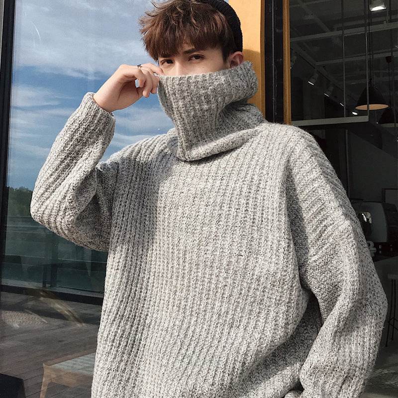 Sweater pullover sweater bottoming shirt - Mubimart