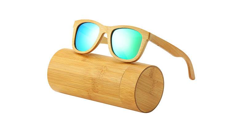Bamboo Polarized Sunglasses - Mubimart