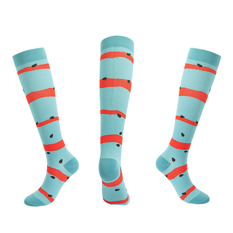 Compression socks elastic sports socks - Mubimart -  