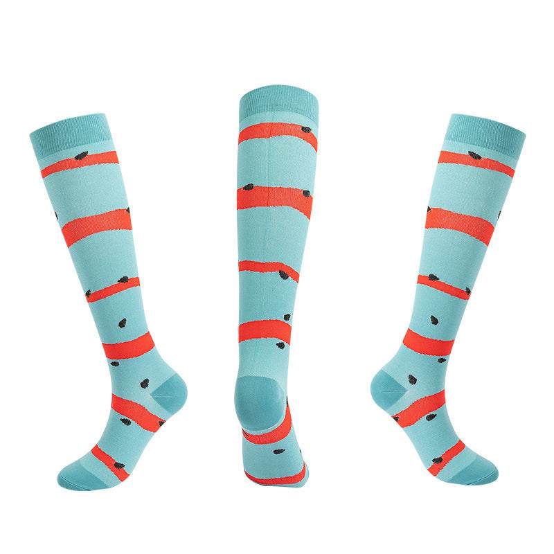 Compression socks elastic sports socks - Mubimart
