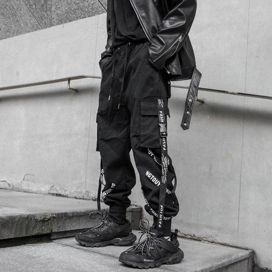 Multi-pocket cargo pants - Mubimart