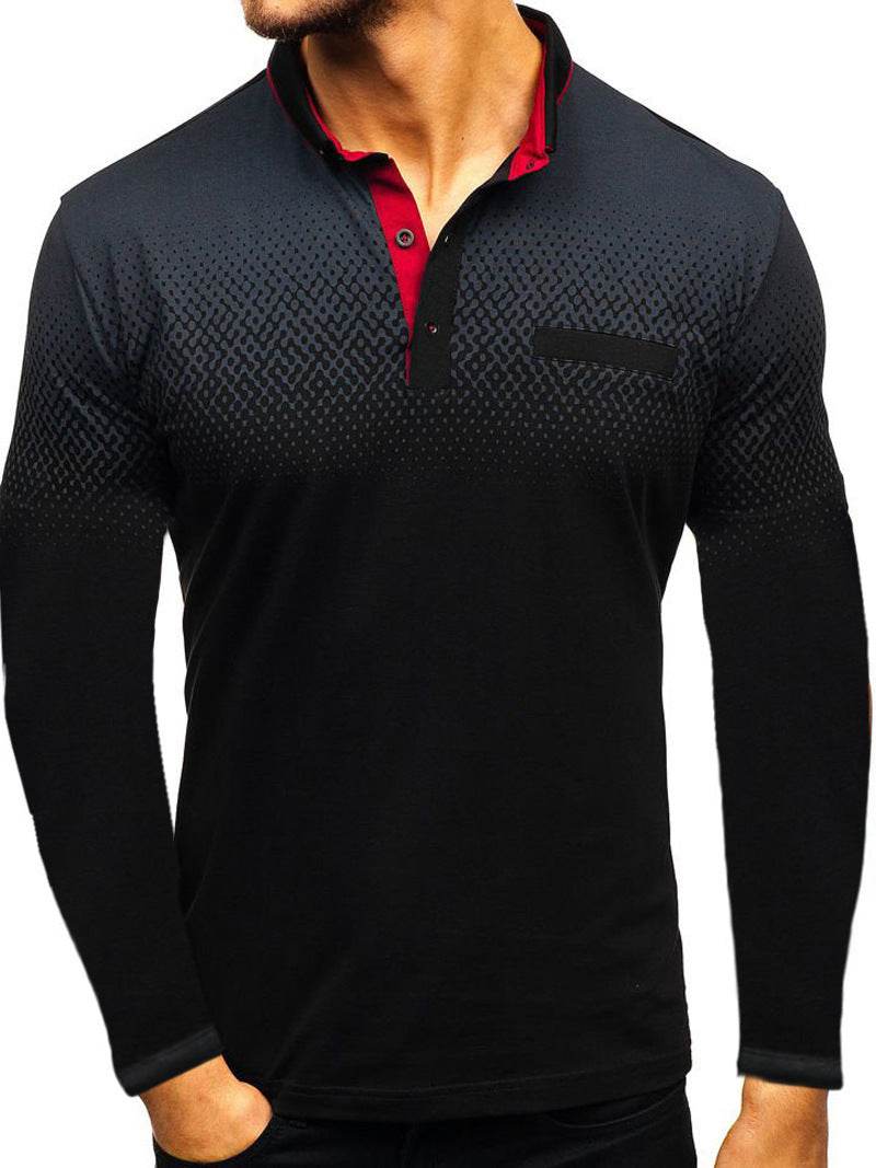 polo long sleeve shirt - Mubimart