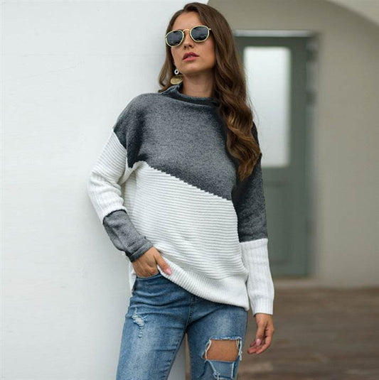 Women's plus size sweater pullovers - Mubimart