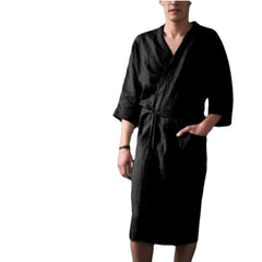 Bathrobe Bath Robe Dressing Gown Loungewear Sleepwear - Mubimart -  