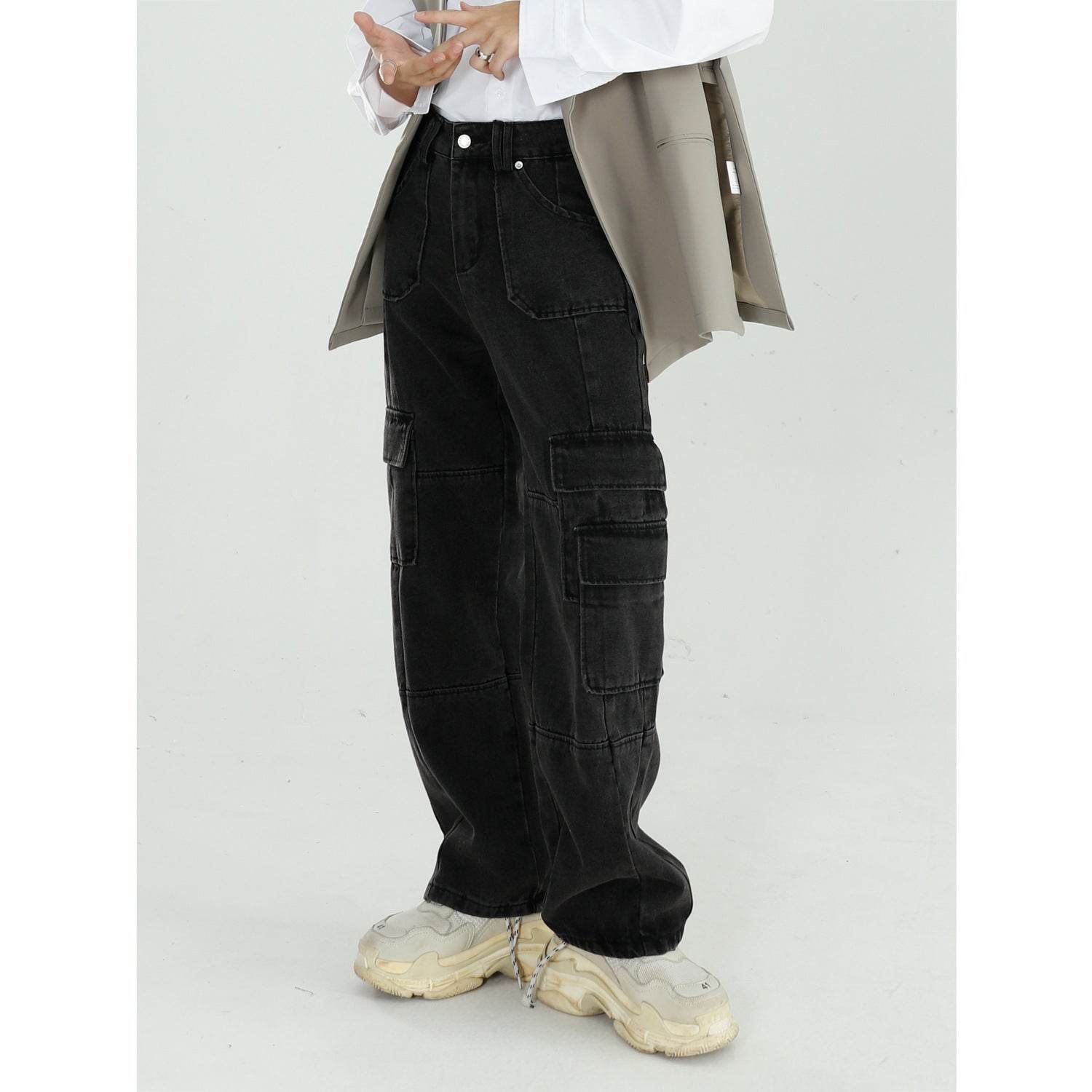 Lazy cargo jeans - Mubimart