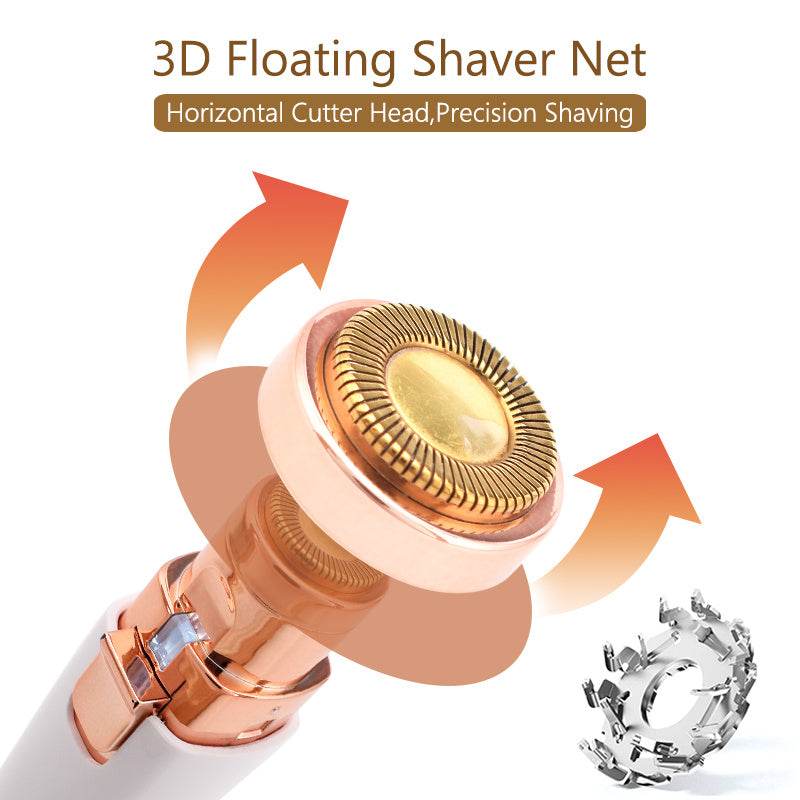 Lady Electric Eyebrow Shaver - Mubimart